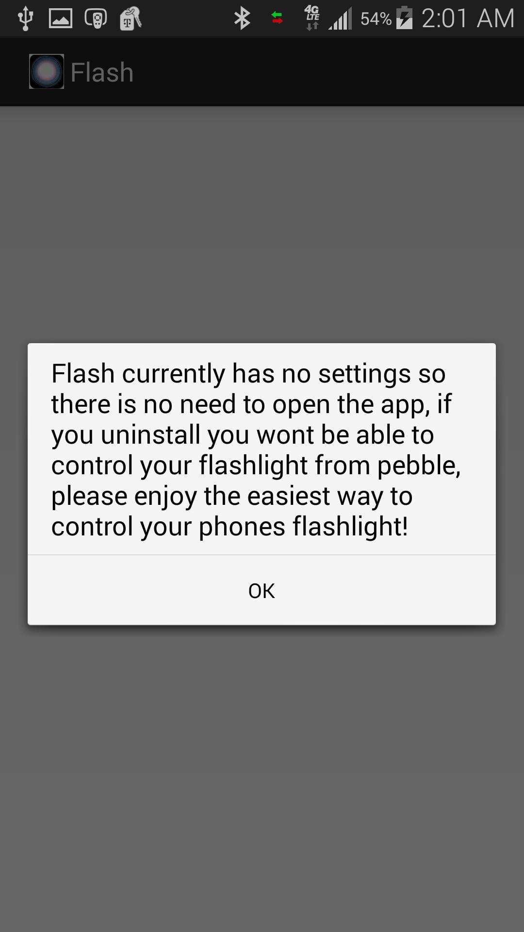 Flash - Pebble