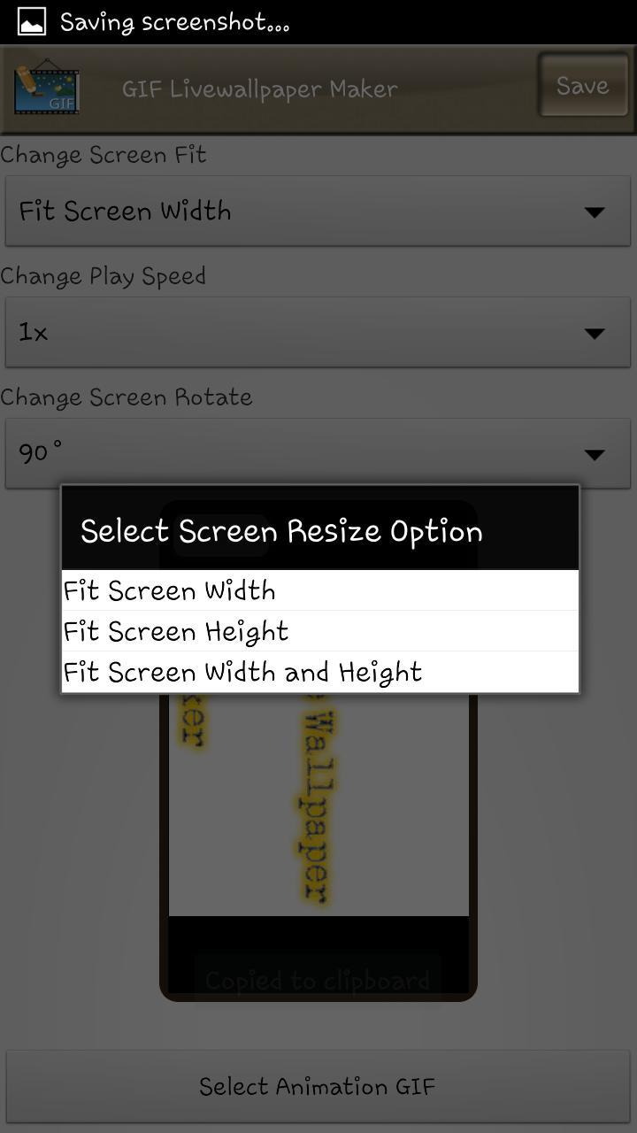 GIF Livewallpaper Maker(Free)