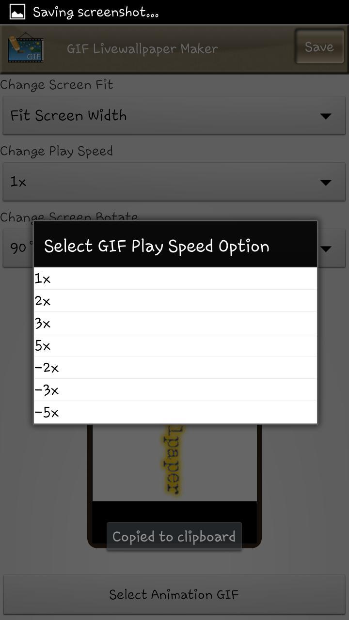 GIF Livewallpaper Maker(Free)