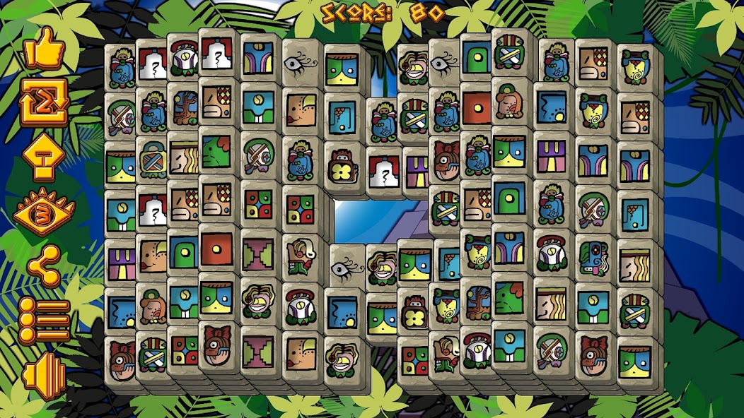 Mayan Pyramid Mahjong