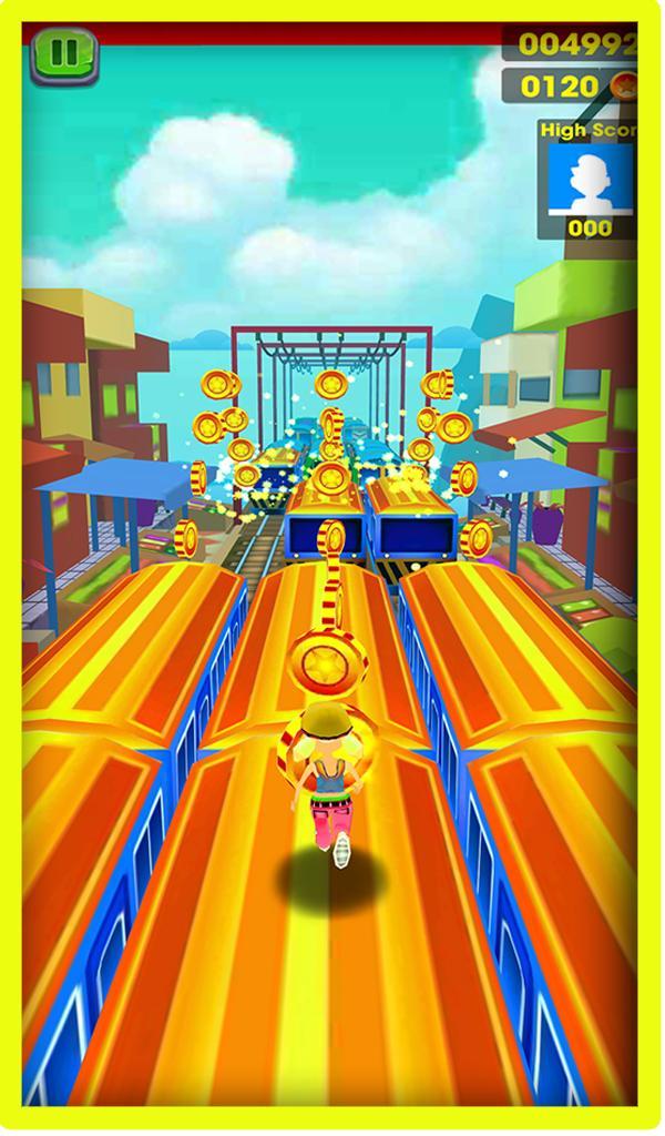 Crazy Bike Beach Rush