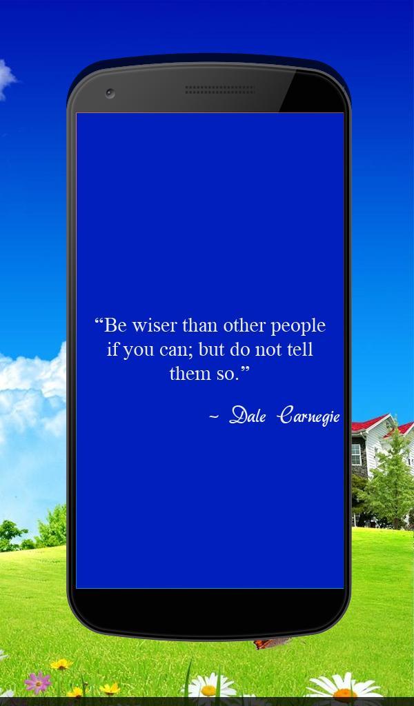 Dale Carnegie's Quotes