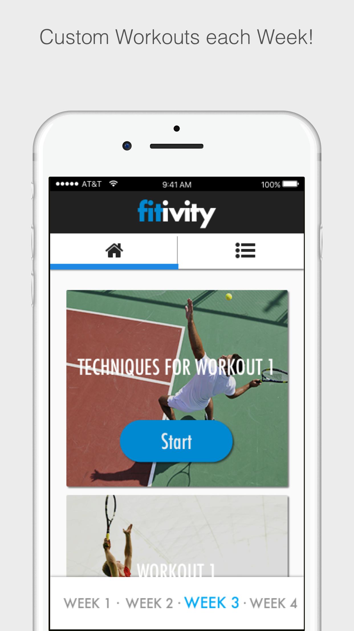 Tennis - Pro Training for Advanced Players