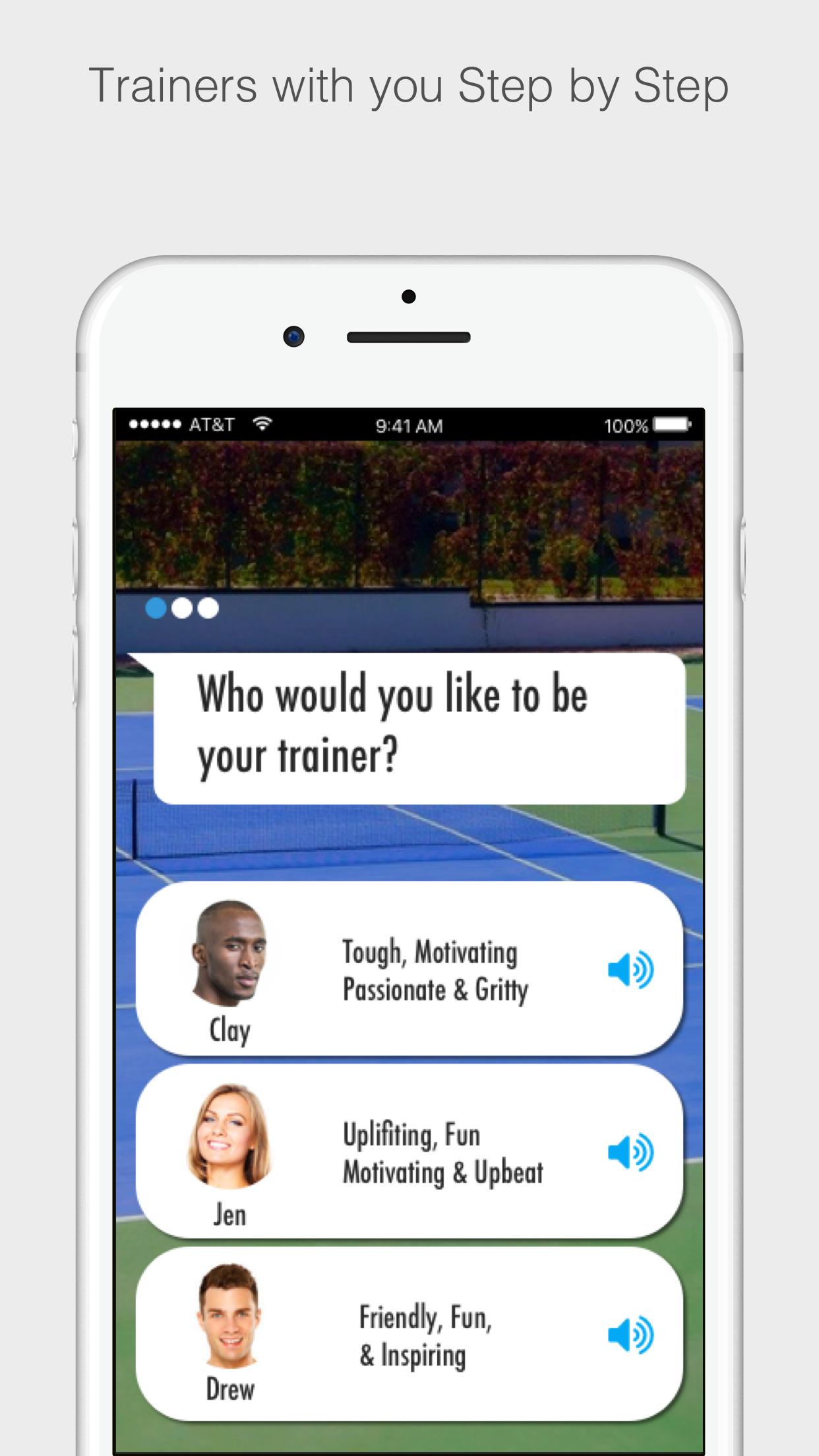 Tennis - Pro Training for Advanced Players