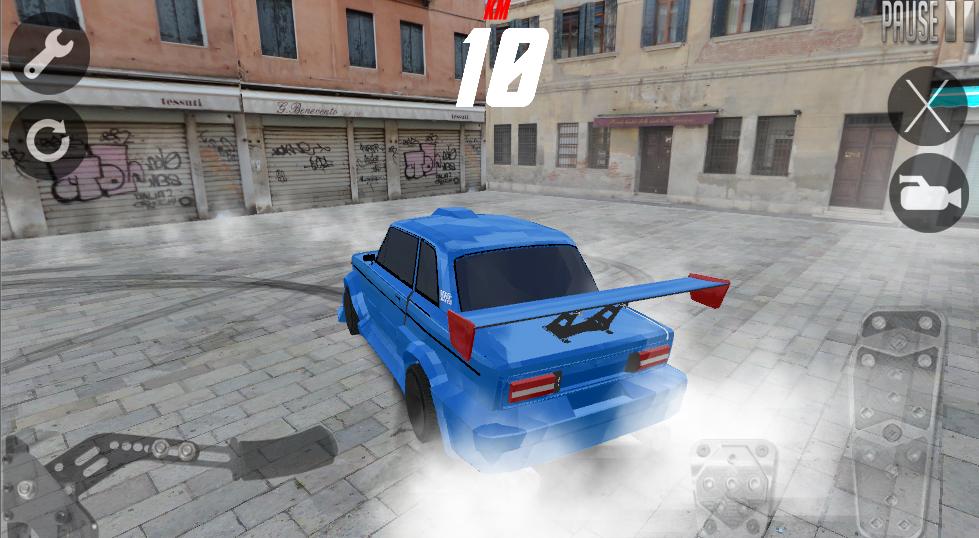 Old Sport Car Simulator