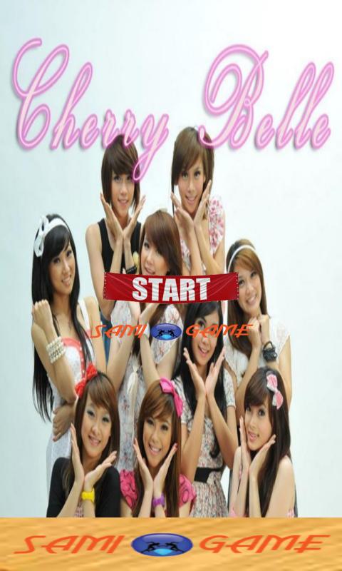 Cherry Belle Matching Game