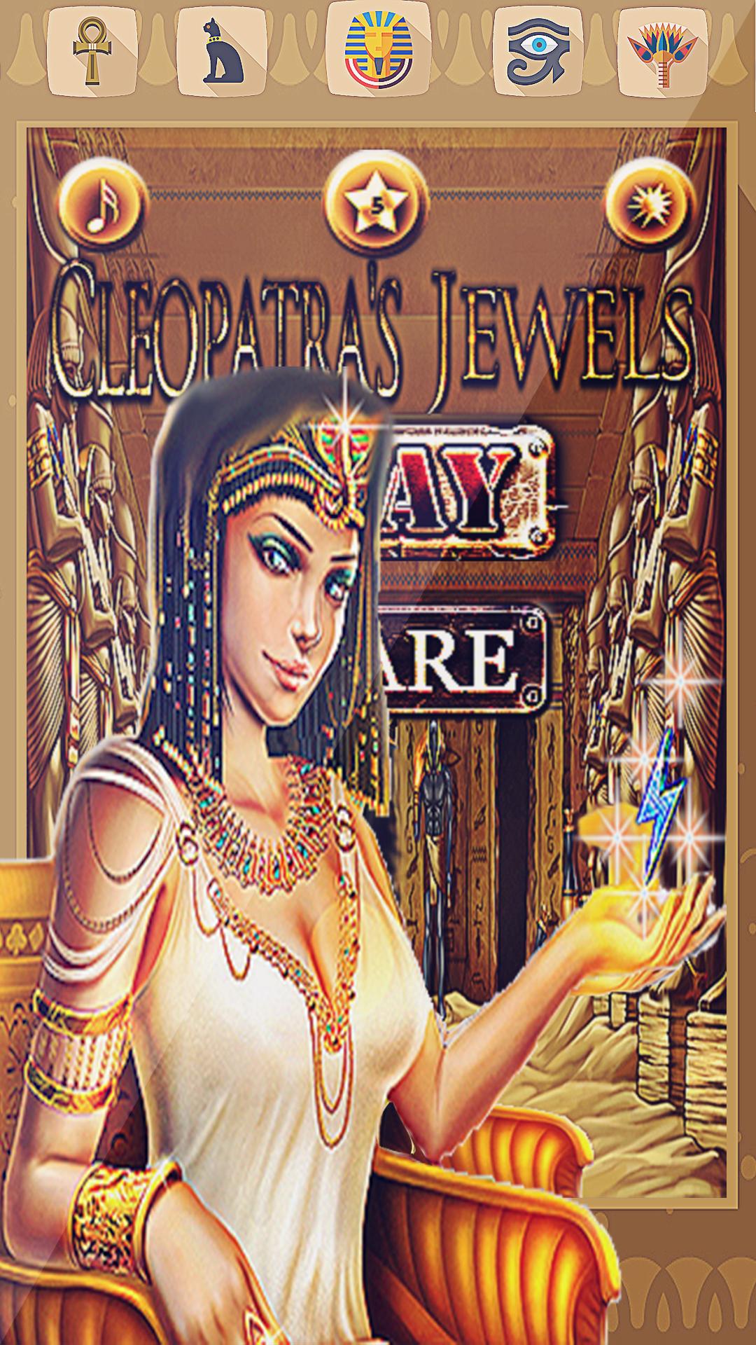 Cleopatra Match 3 Jewels Quest