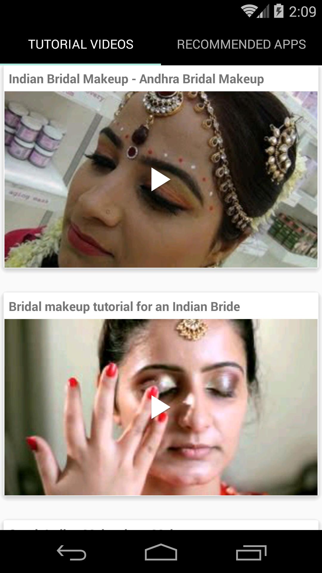 Bridal Makeup in Telugu