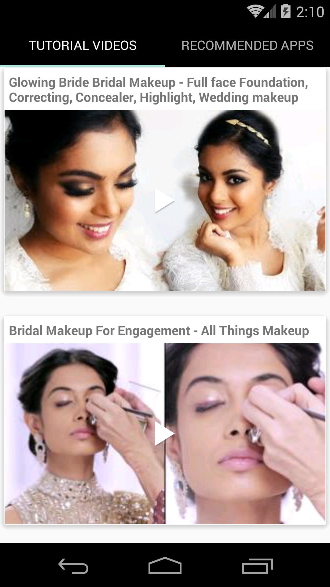 Bridal Makeup in Telugu
