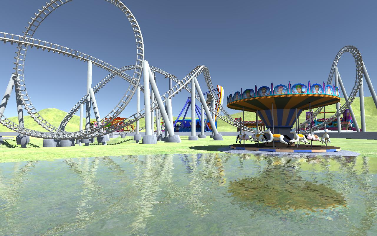 Lunapark VR (Google cardboard)