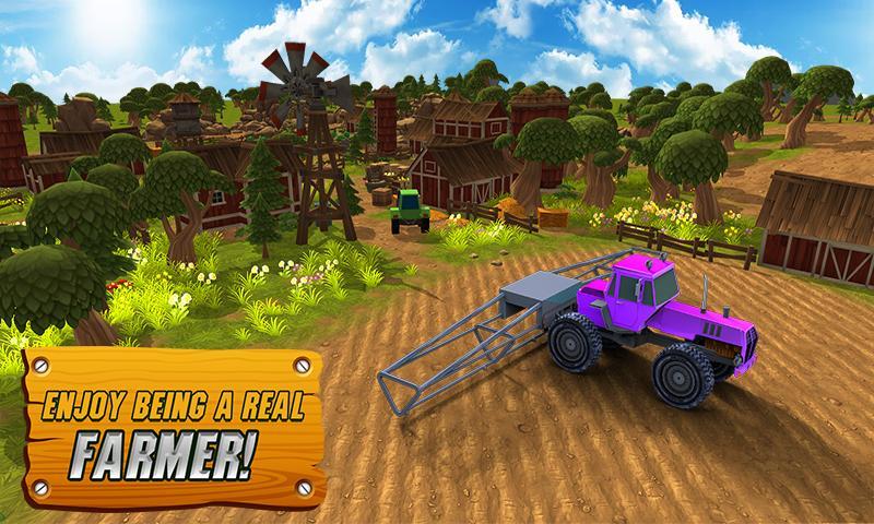 Harvest Farm Tractor Simulator