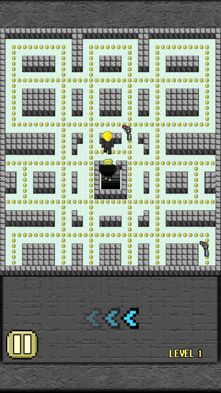 Alpha Zombie Fleeing Escape