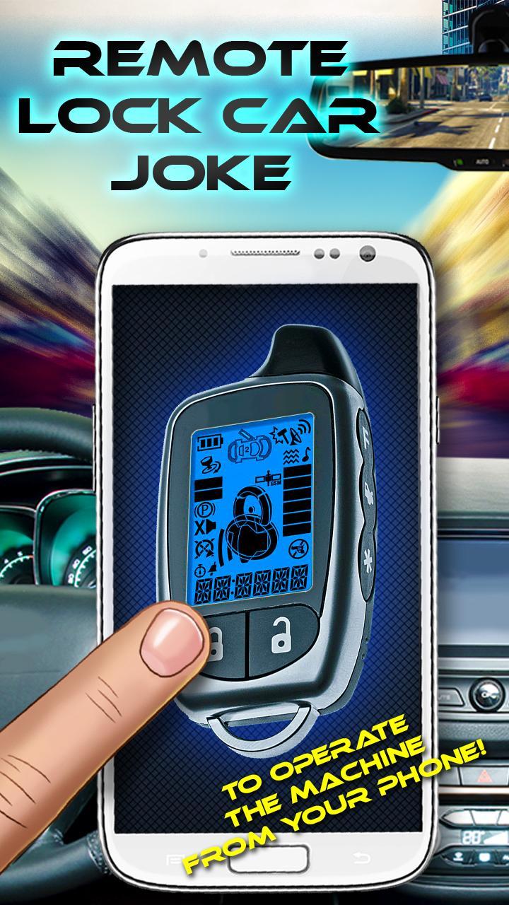 Remote Lock Car Joke