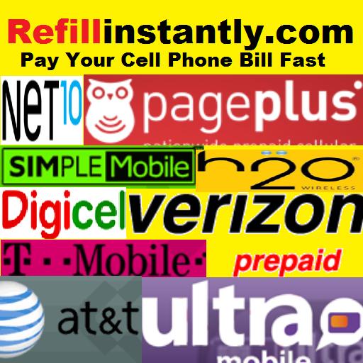 At&t Go Phone Refill Topup Pay