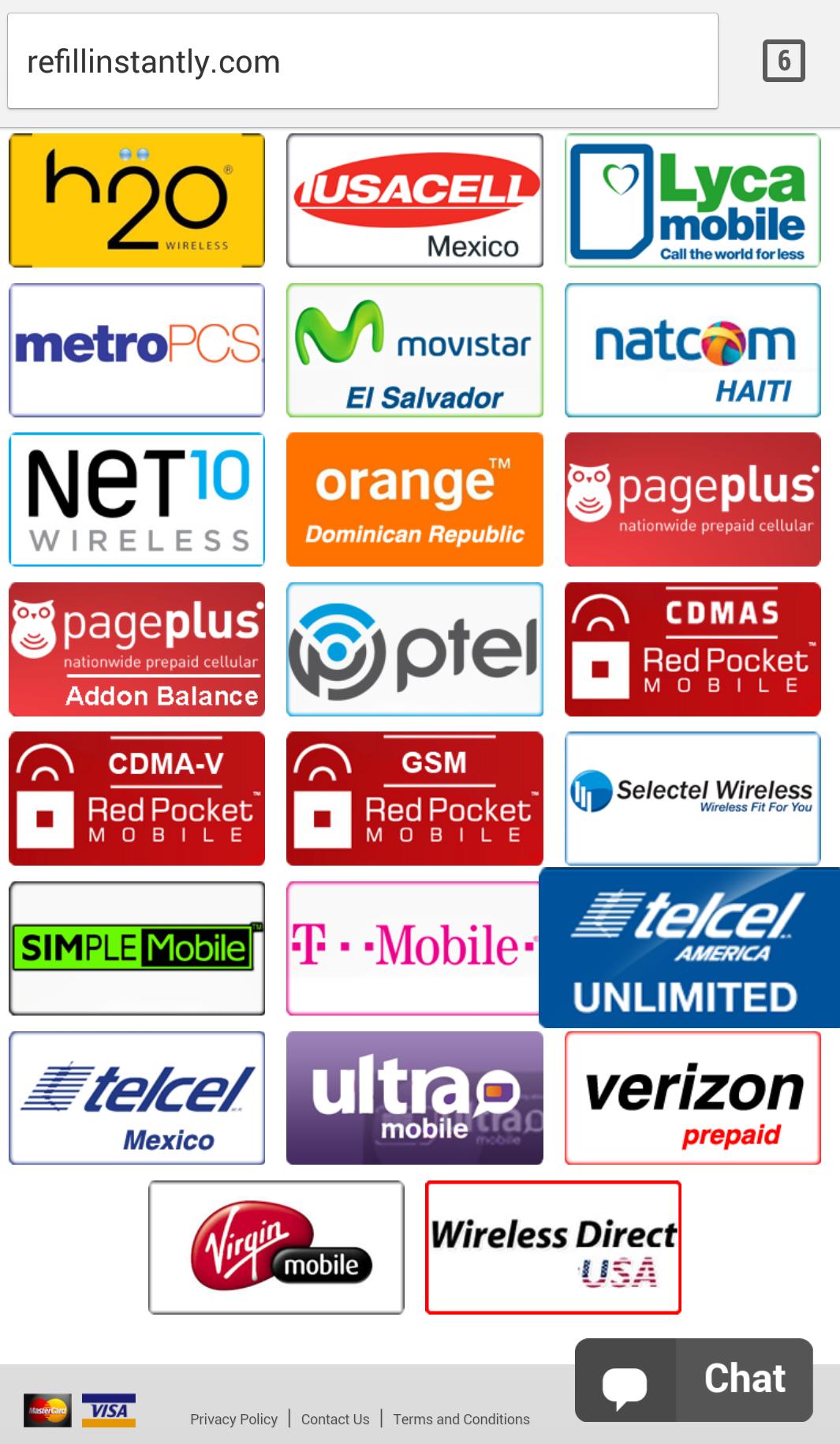 At&t Go Phone Refill Topup Pay