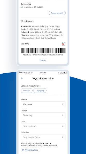 LUX MED Patient Portal
