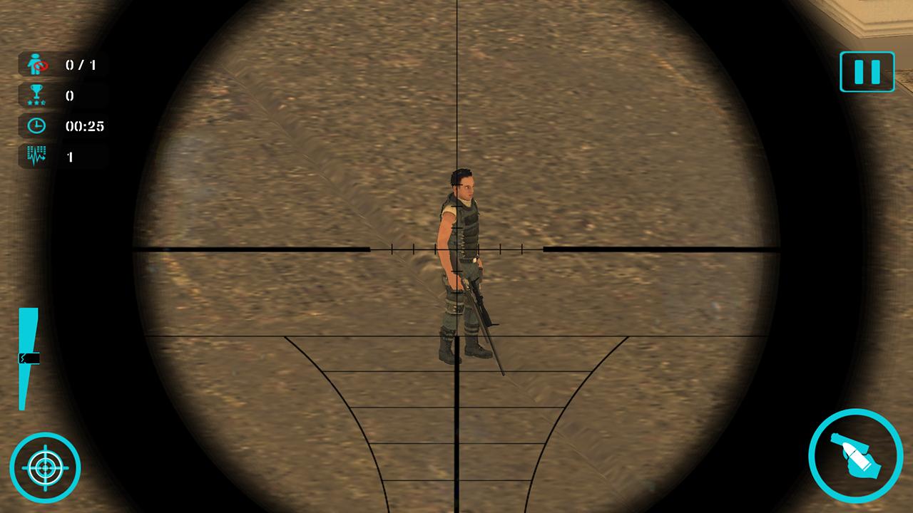 SWAT City Sniper Combat