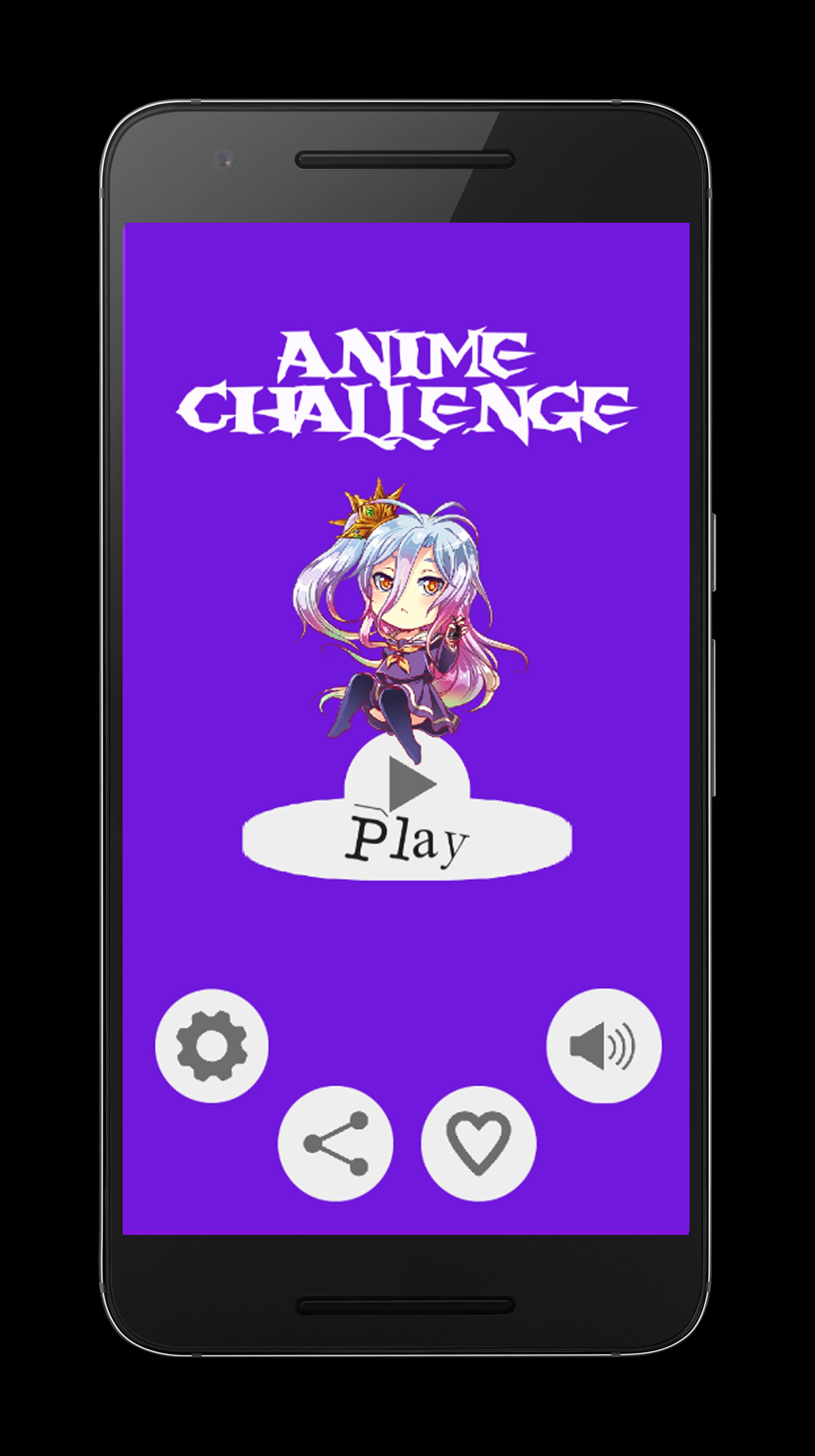 Anime Challenge Quiz!