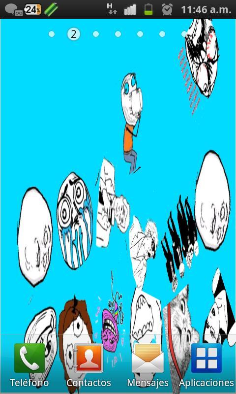 live wallpaper memes