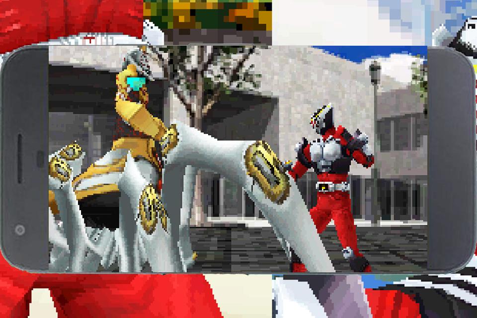 Ex Kamen Aid Rider War Fighting