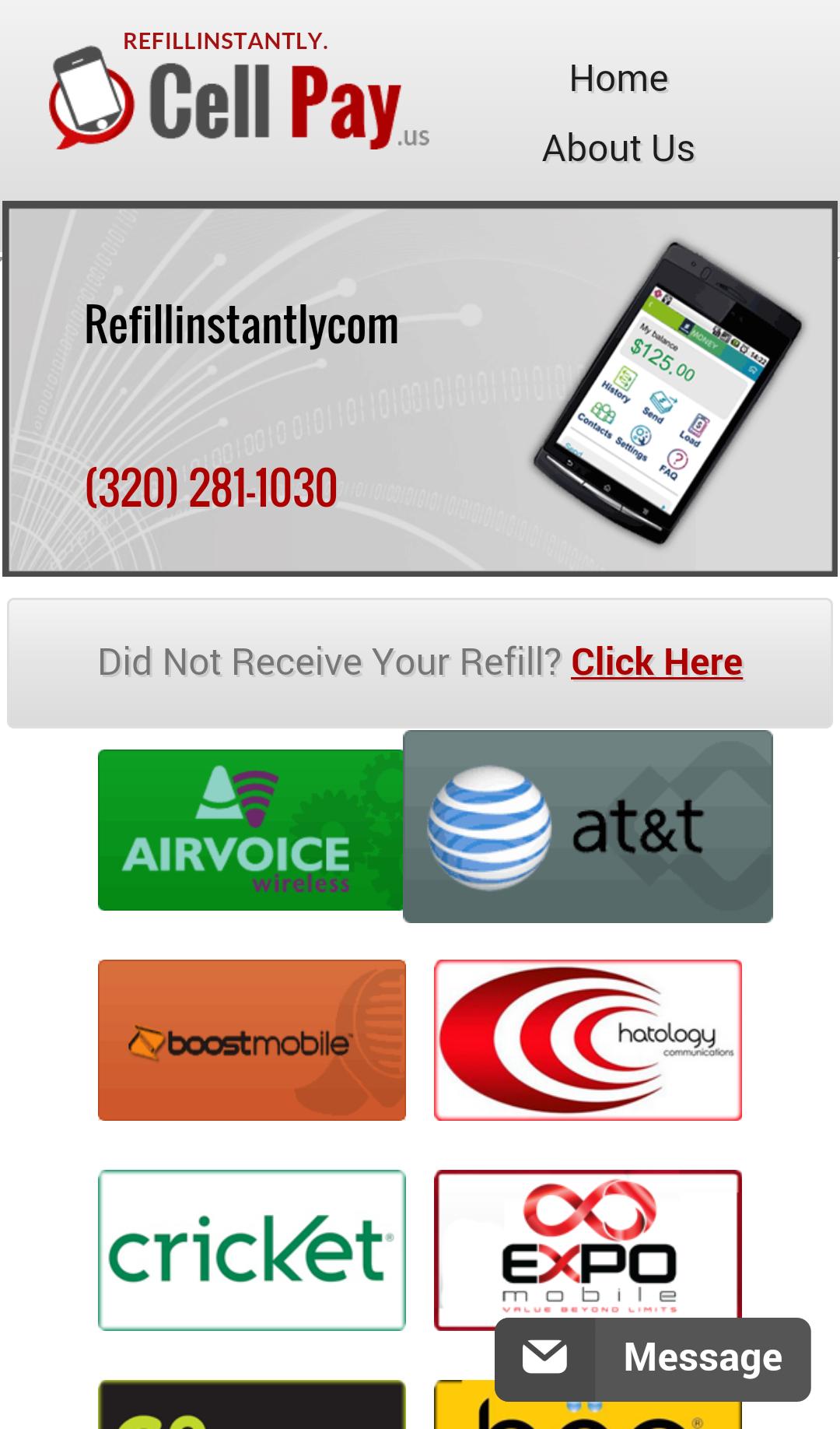 At&t Go Phone Refill Topup Pay