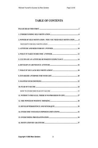 Motivate Your Way To Success P