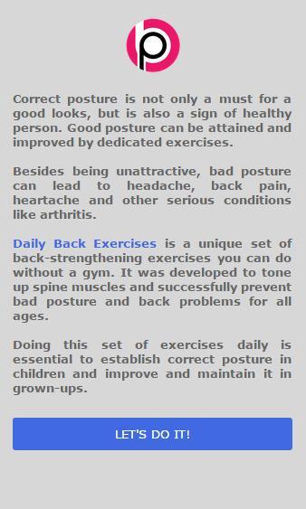 Daily Back Exercises
