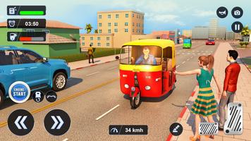 Tuk Tuk Auto Driving Games 3D