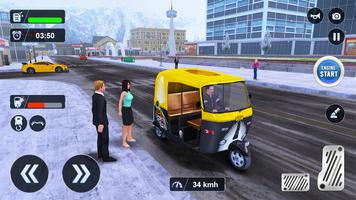 Tuk Tuk Auto Driving Games 3D