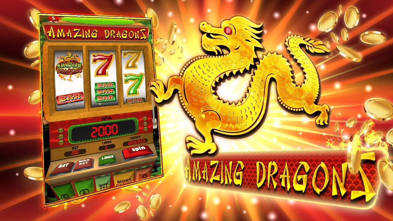 Casino Slots: Amazing Dragons