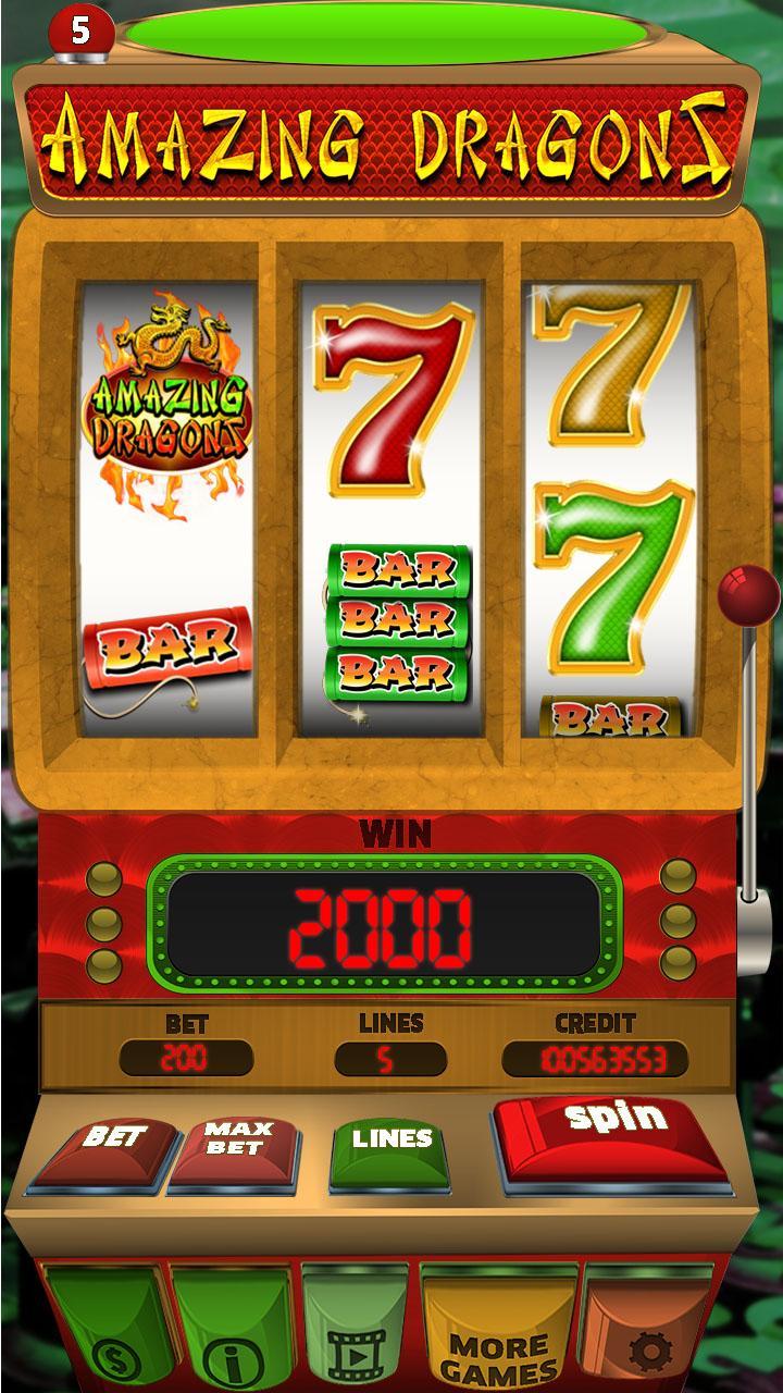 Casino Slots: Amazing Dragons