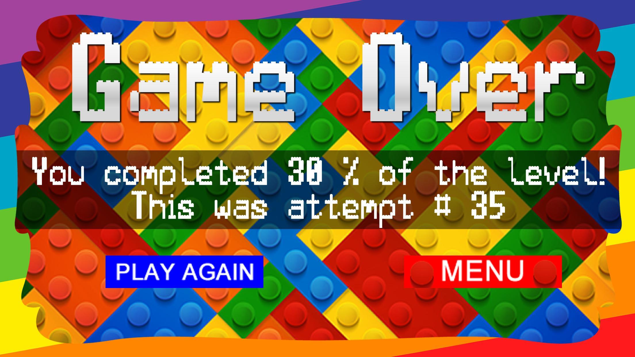 Challenge Lego Bounce Blocks