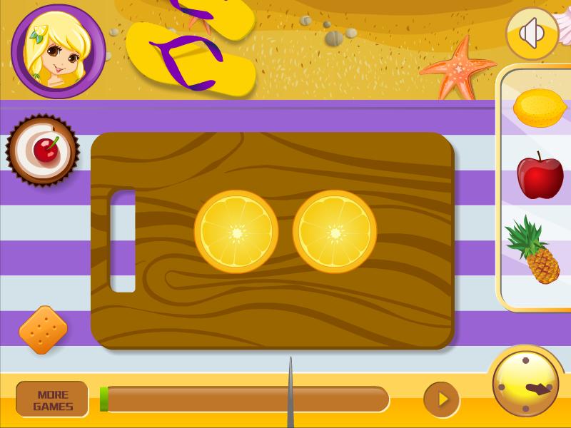 Fresh fruit juice maker