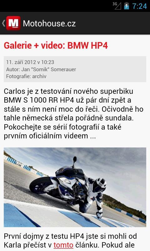 Motohouse.cz