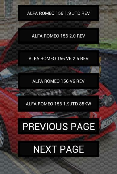 Engine sounds of 156