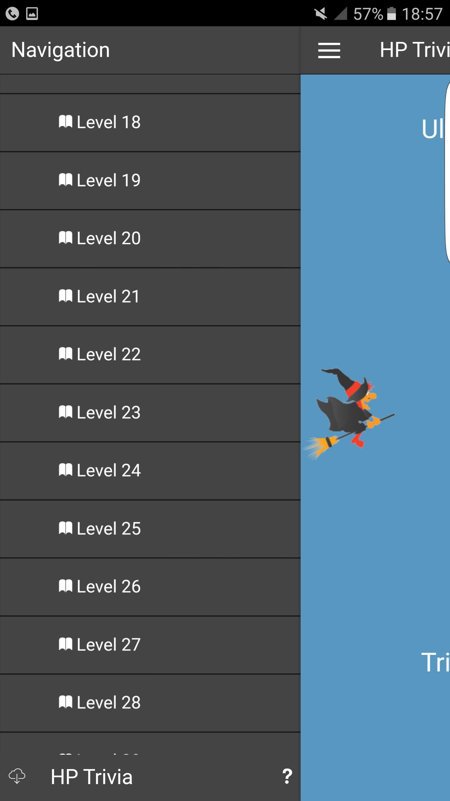 Trivia Quiz for Harry Potter