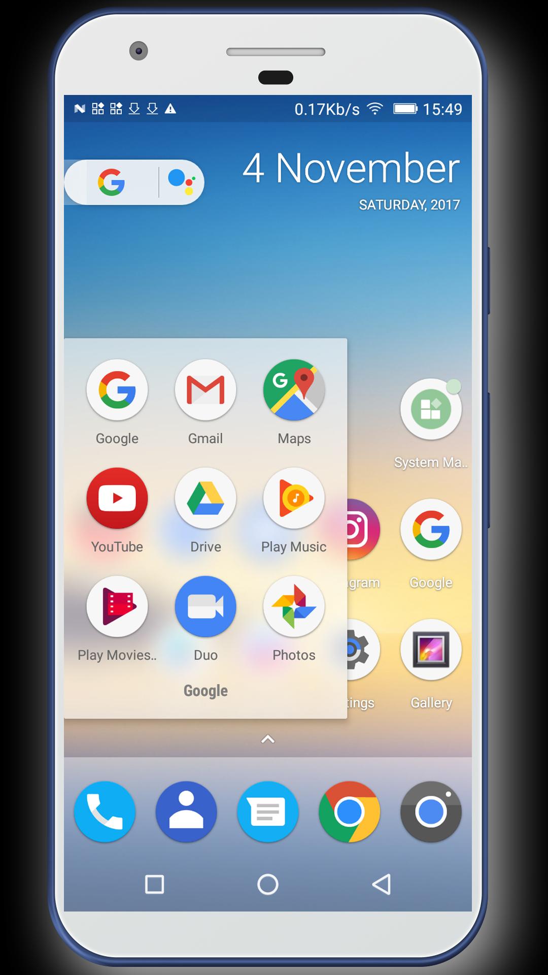 CM12 Launcher