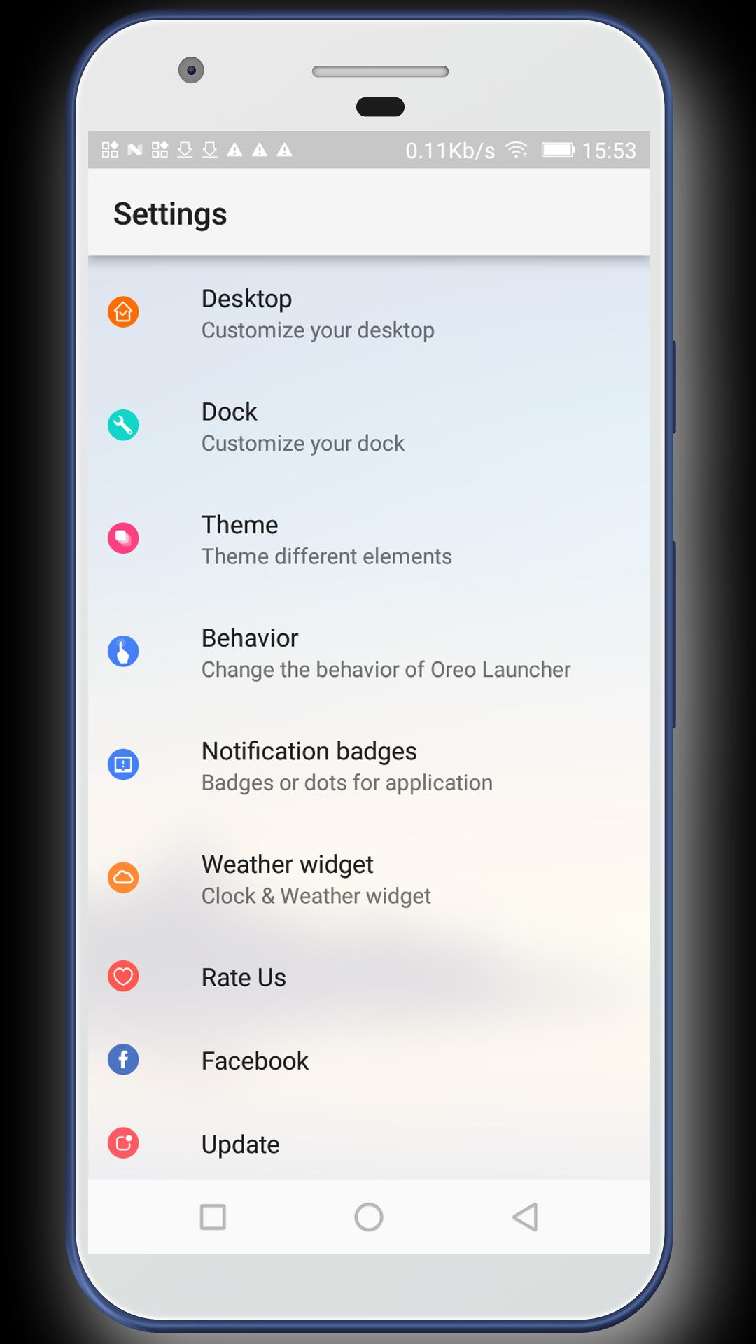 CM12 Launcher