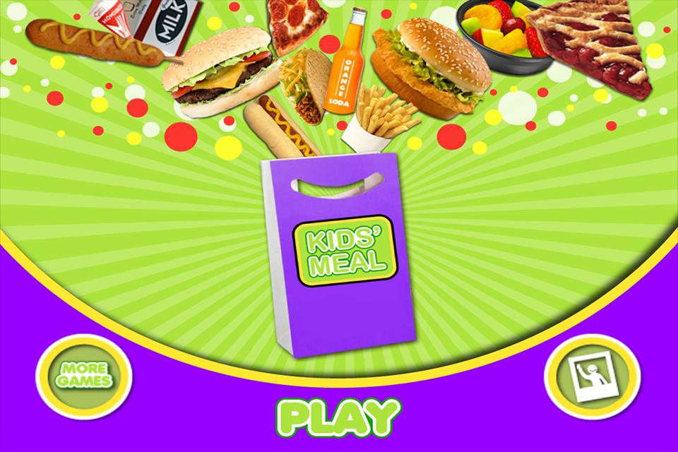 School Meal Maker  Lunch Food & Candy Cooking Game