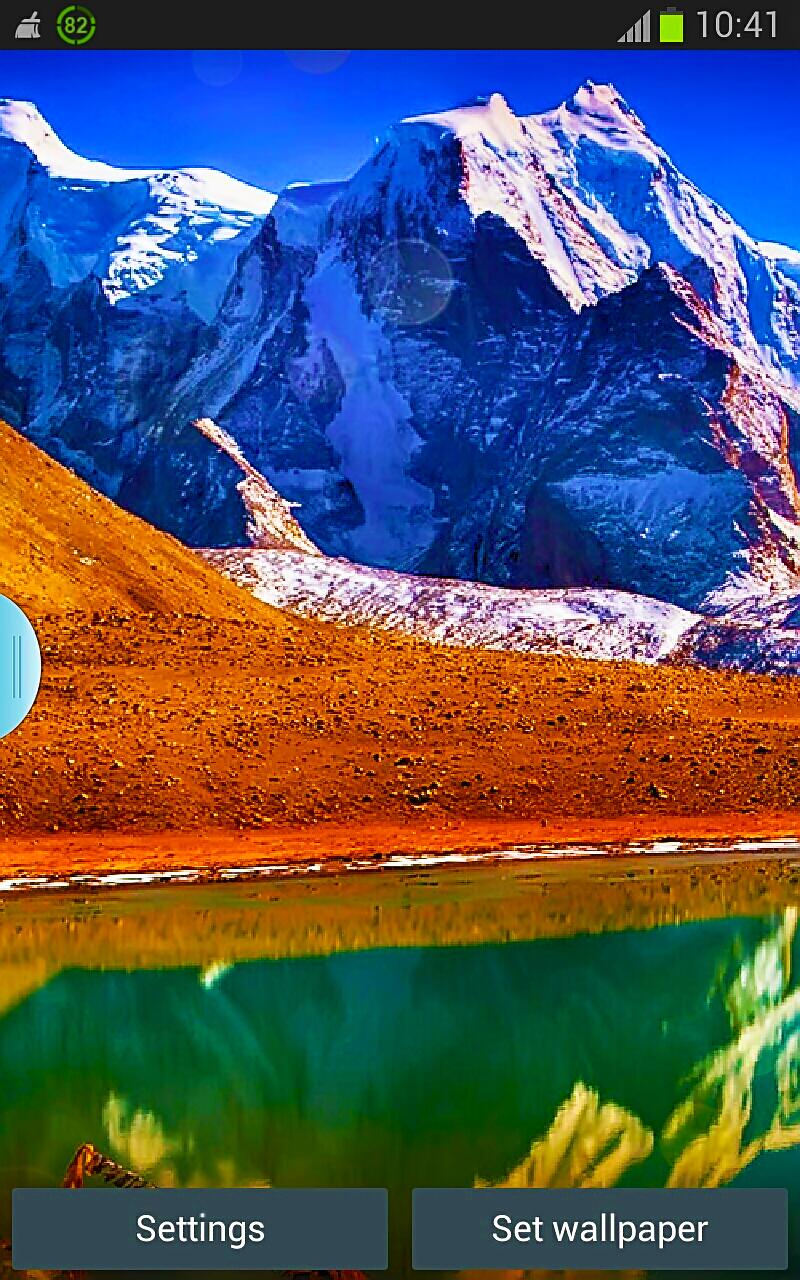 Galaxy Nature HD LWP