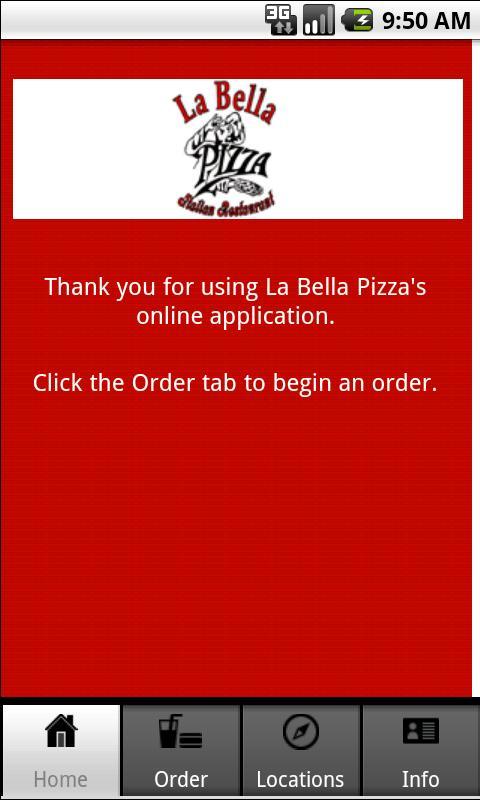 La Bella Pizza