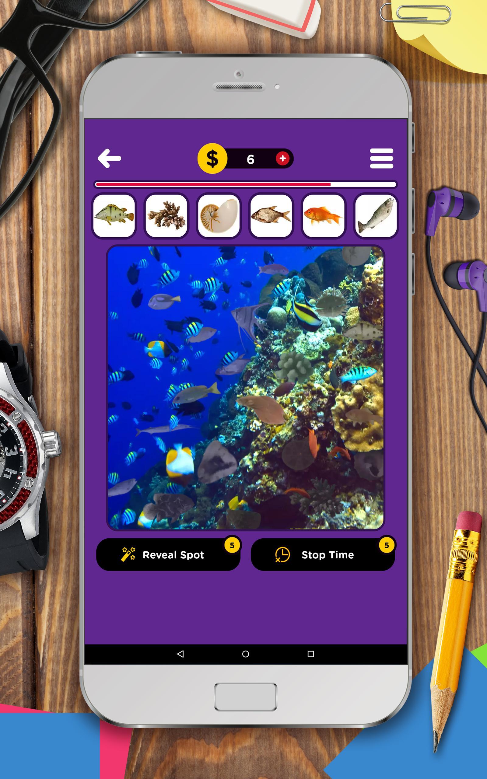 Infinite Hidden Objects