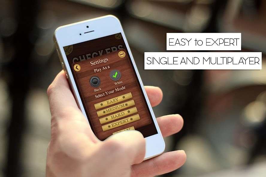Checkers | Draughts game