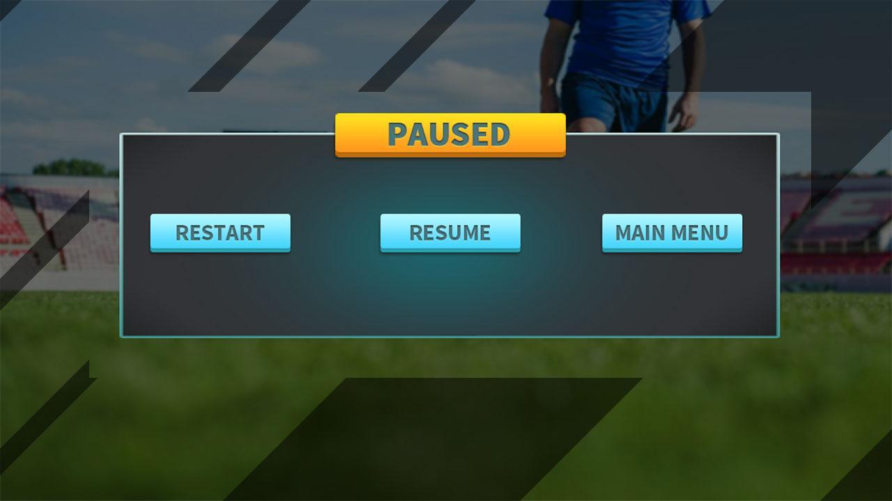 Ultimate Soccer hero Flick Shoot 2018 League