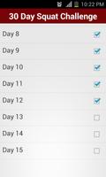 30 Day Squat Challenge