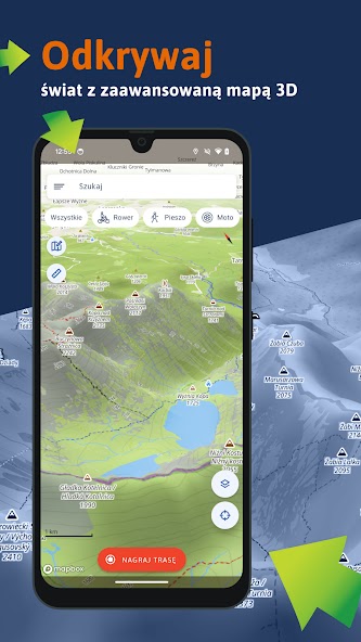 Traseo. Tourist routes & maps