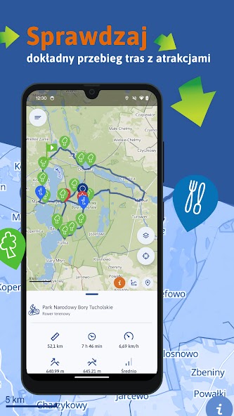 Traseo. Tourist routes & maps
