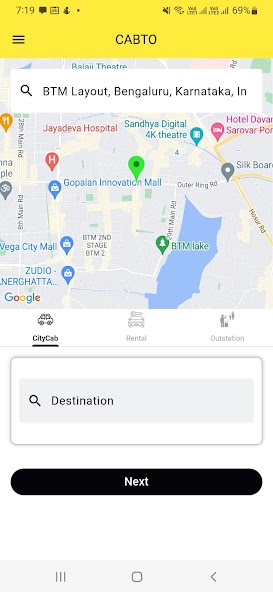 CABTO- Redefining Daily Travel