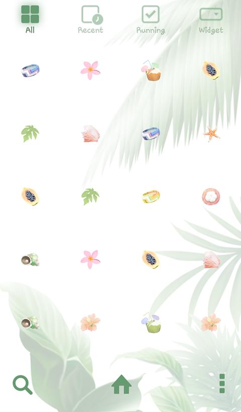 lovely girl forest dodol