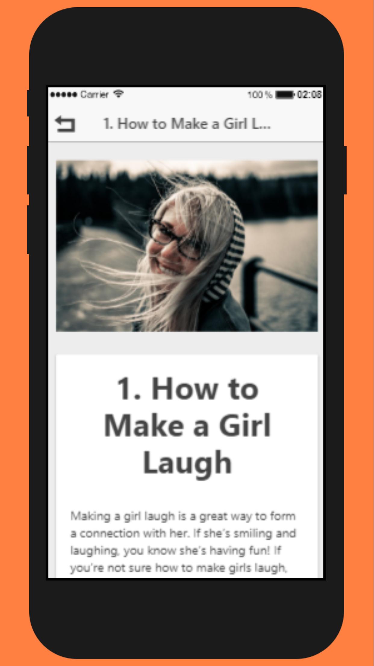 How To Make a Girl Laugh